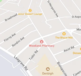 map for Woodlands Chemist