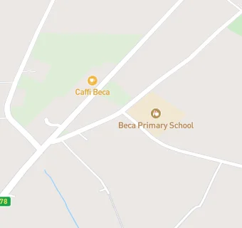 map for Clwb Beca - After School Club at Ysgol Beca