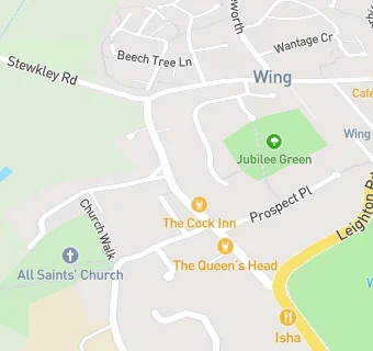 map for Wing Londis and Post Office