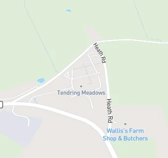 map for Tendring Meadows