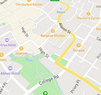 map for Berkeley Place Surgery