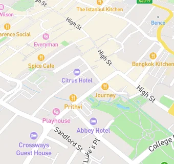 map for Prithvi Restaurant