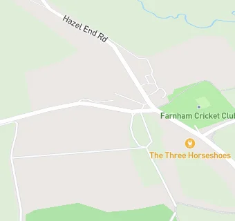 map for Farnham Cricket Club