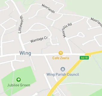 map for Wing's Local Store
