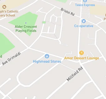 map for Highmead Stores