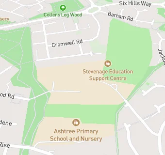 map for Collenswood School