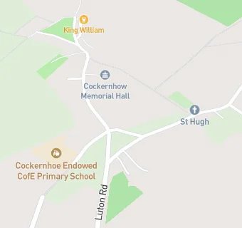 map for Cockernhoe Endowed CofE Primary School