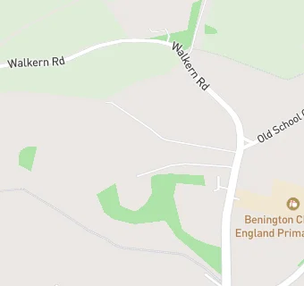 map for Benington Lunch Club