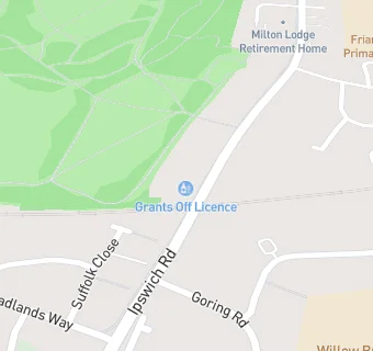 map for Grants Off Licence