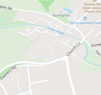 map for The New Deanery Care Village