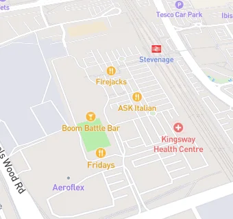 map for Ask Italian