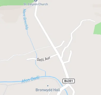 map for Cylch Meithrin Bronwydd