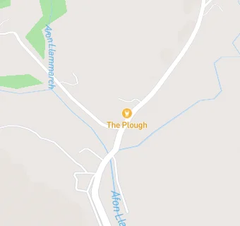 map for Cylch Meithrin Nantgaredig