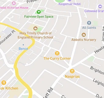 map for The Curry Corner