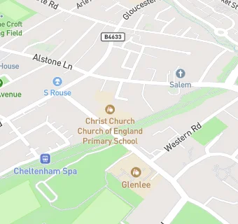 map for Christ Church CofE Primary School