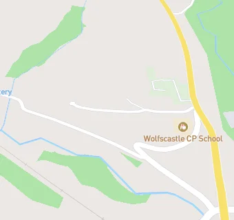 map for Wolfscastle Country Hotel