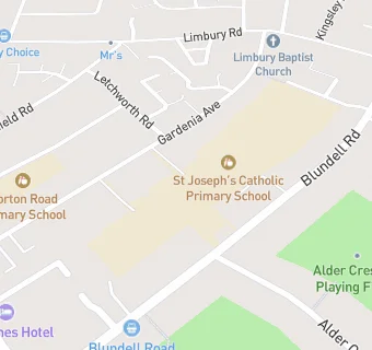 map for St Joseph's RC Infant School