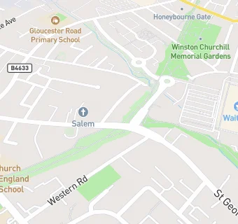 map for Cheltenham Foodbank World Kitchen