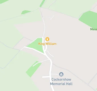 map for King William IV