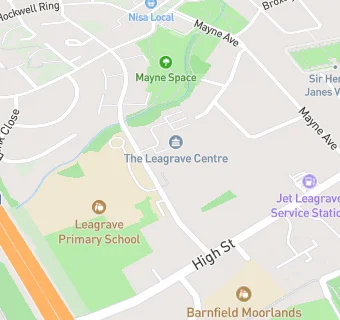 map for Orchard Centre