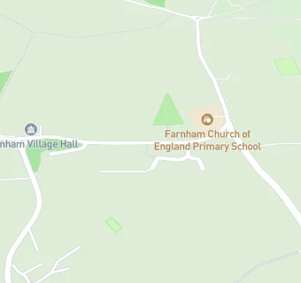 map for Farnham Social Club