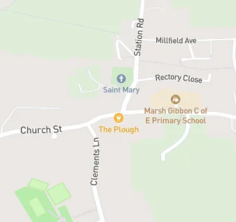 map for The Plough Inn