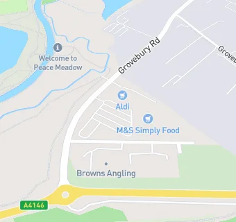 map for Aldi Stores Ltd