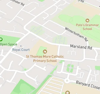 map for Caterlink Limited At St Thomas More Catholic Primary School