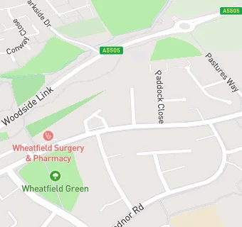 map for Wheatfield Pharmacy