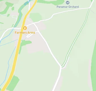 map for Cwmdu Caravan and Campsite