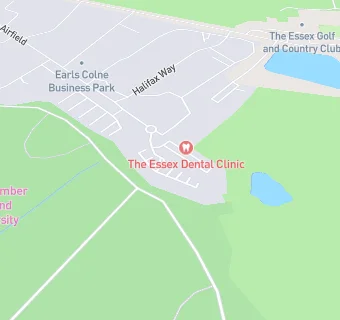 map for The Essex Dental Clinic