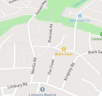 map for Black Swan Chippy