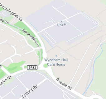 map for Wyndham Hall