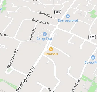 map for Bicester Pharmacy