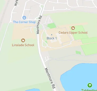 map for Cedars Upper School & Community College