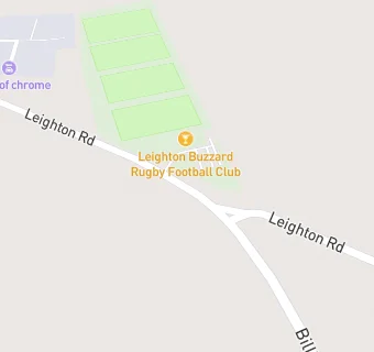 map for Leighton Buzzard Rugby Club Ltd