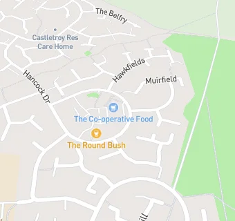 map for Bushmead Fish Bar