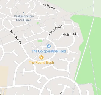 map for Mustard Seed lunch club, Community cafe and breakfasts groups