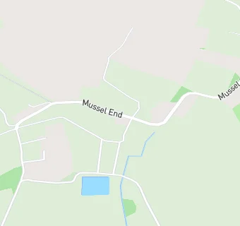 map for Mussel End Meats