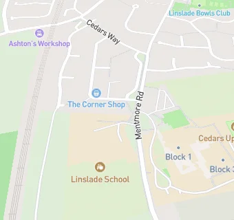 map for Linslade School