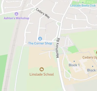 map for Linslade School