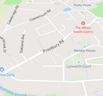 map for Busy Bees At Cheltenham Prestbury Road