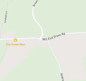 map for The Green Man