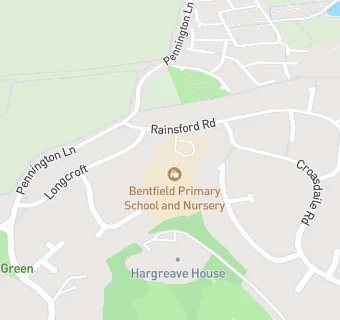 map for Bentfield Primary School and Nursery