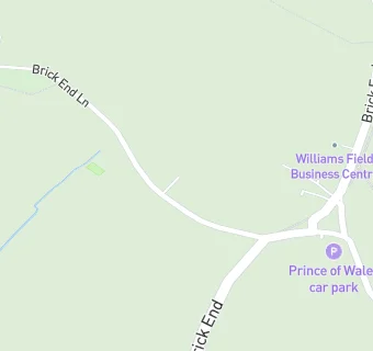 map for The Prince Of Wales