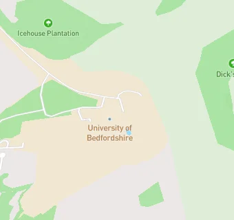 map for Putteridge Bury Campus