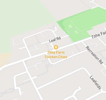 map for Tithe Farm Stores