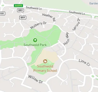 map for Southwold County Primary School