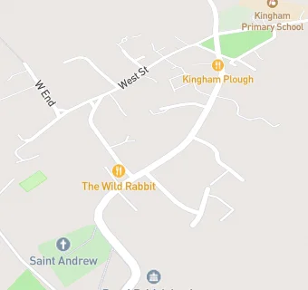 map for Kingham Village Stores