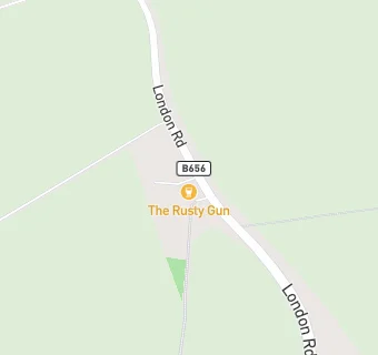 map for The Rusty Gun